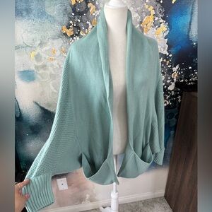 Slouchy Oversized Cardigan with Pockets